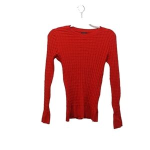 Ann Taylor Ladies Long Sleeve Crew Neck Sweater